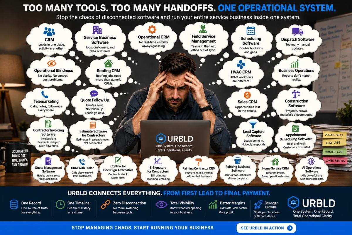 Most CRMs Start Too Late or Stop Too Early | URBLD