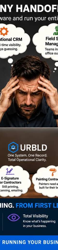 Most CRMs Start Too Late or Stop Too Early | URBLD