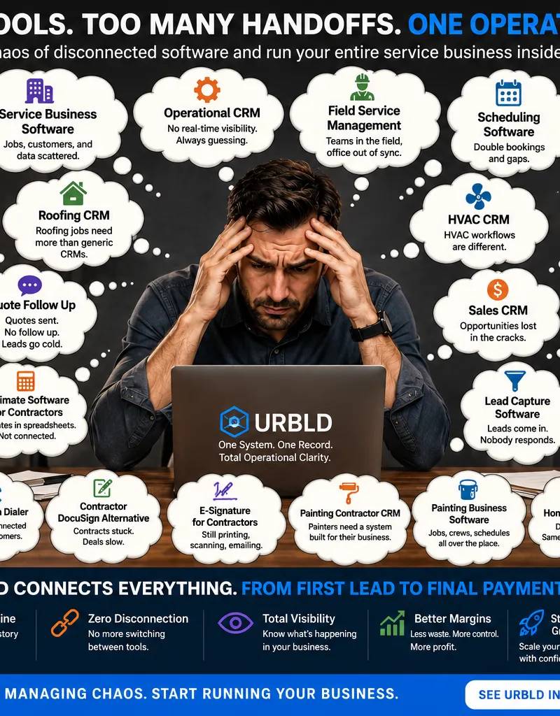 Most CRMs Start Too Late or Stop Too Early | URBLD