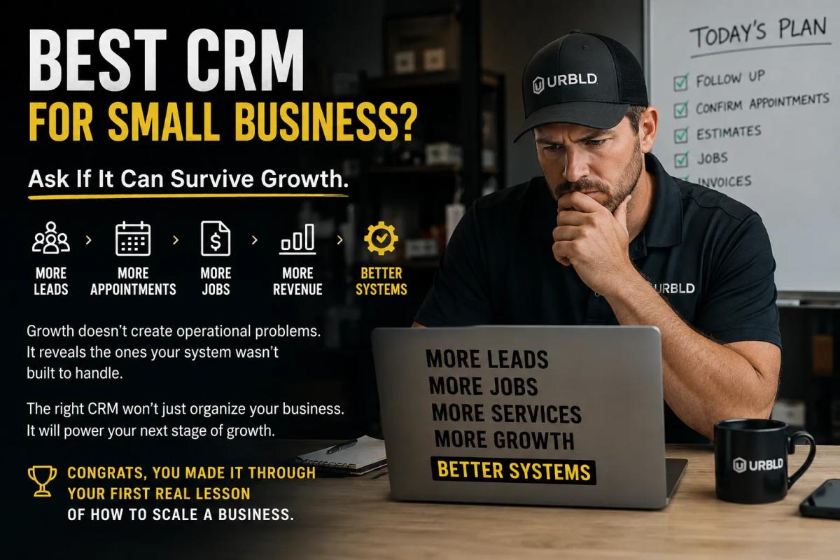 Best CRM for Small Business? Ask If It Can Survive Growth