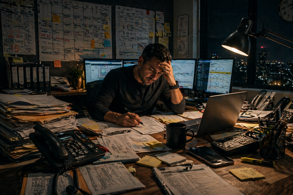 How It All Started — The Part Nobody Prepares You For
