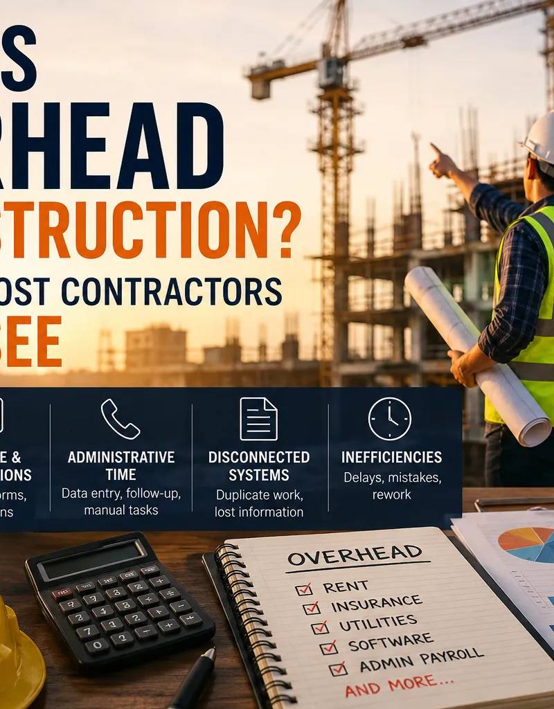 What Is Overhead in Construction? The Costs Most Contractors Never See