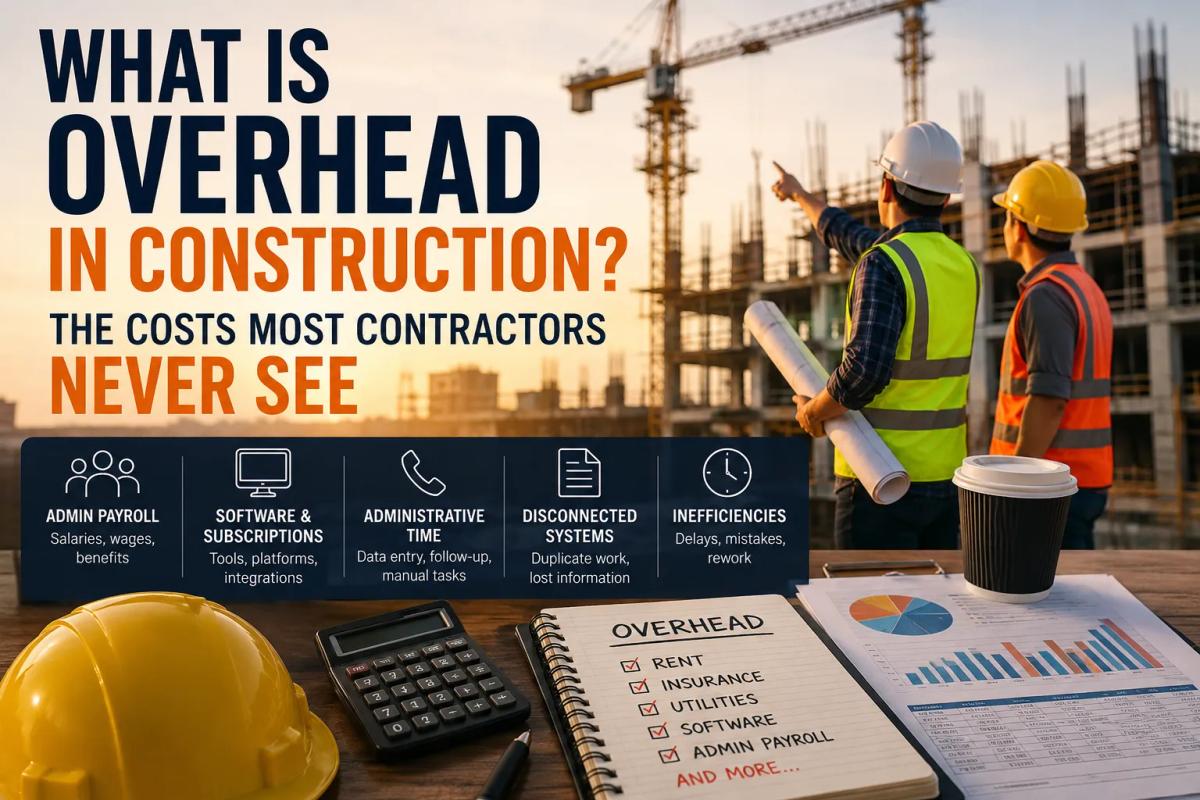 What Is Overhead in Construction? The Costs Most Contractors Never See
