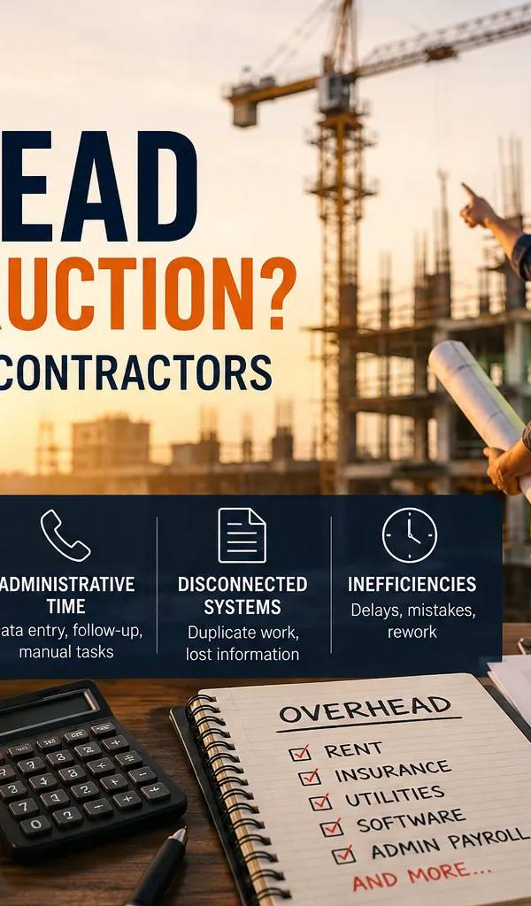 What Is Overhead in Construction? The Costs Most Contractors Never See
