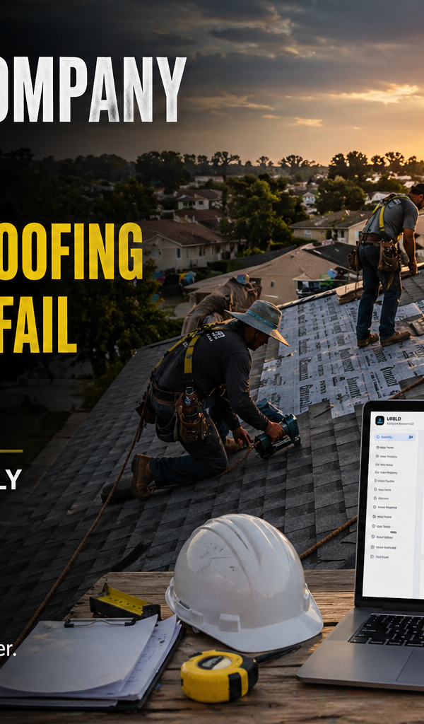 Roofing Company Software: Why Most Roofing Businesses Fail in 5 Years (And What Actually Breaks Them)