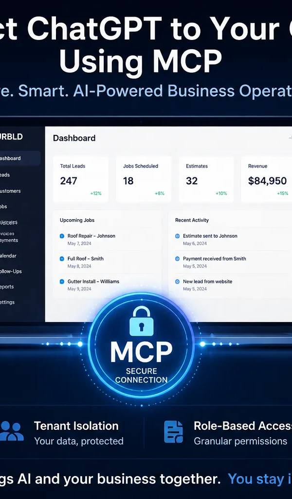How to Connect ChatGPT to Your CRM Using MCP (Without Writing Code)