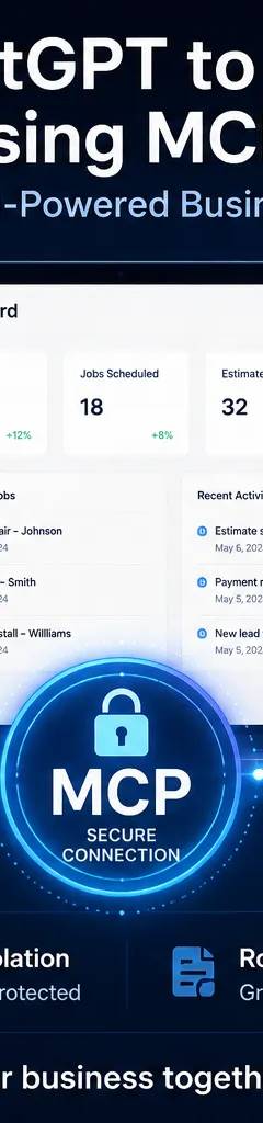 How to Connect ChatGPT to Your CRM Using MCP (Without Writing Code)