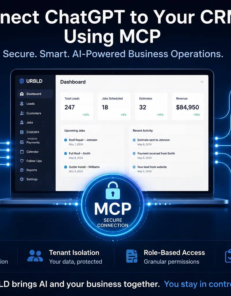 How to Connect ChatGPT to Your CRM Using MCP (Without Writing Code)
