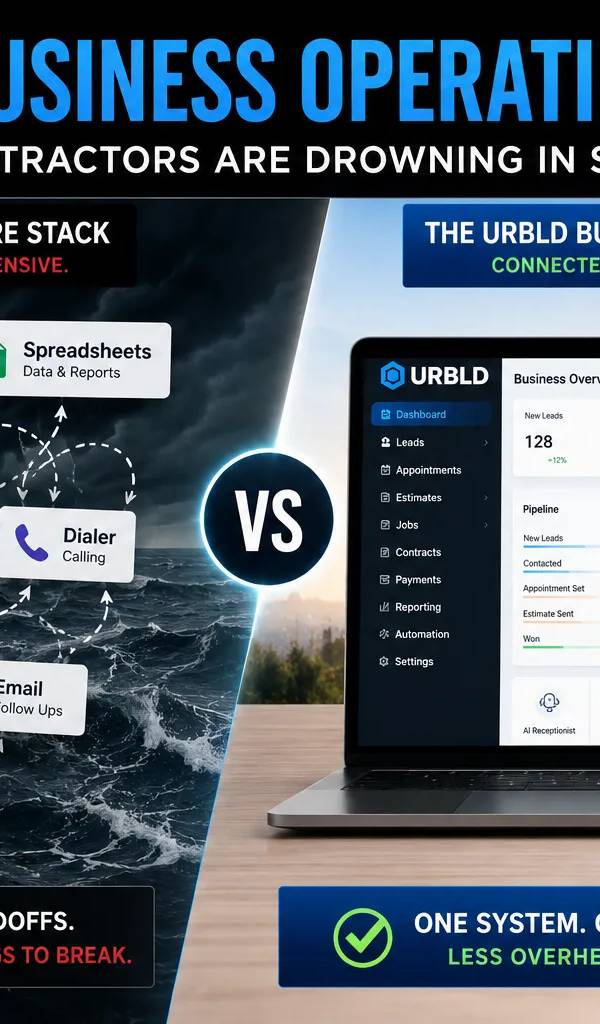 Best Roofing CRM Software in 2026: Why Most Contractors Need More Than a CRM