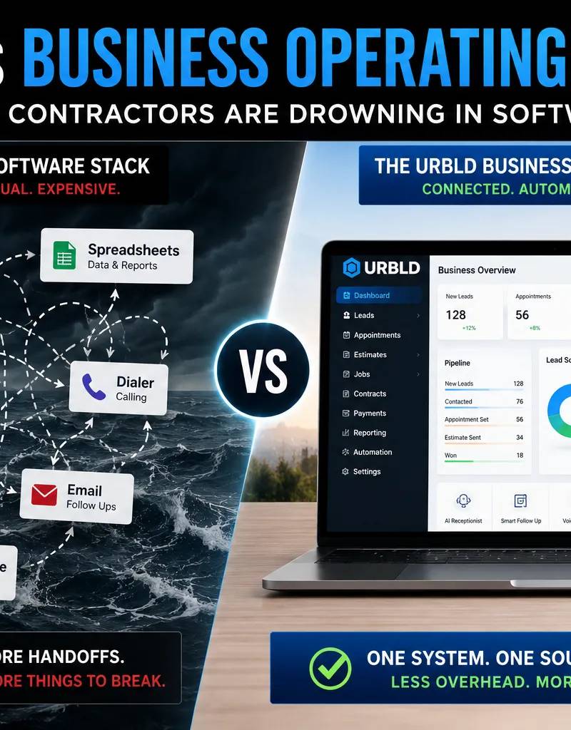 Best Roofing CRM Software in 2026: Why Most Contractors Need More Than a CRM