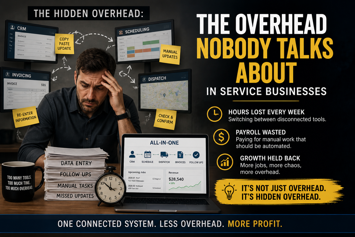 The Hidden Overhead in Service Businesses (It’s Not What You Think)