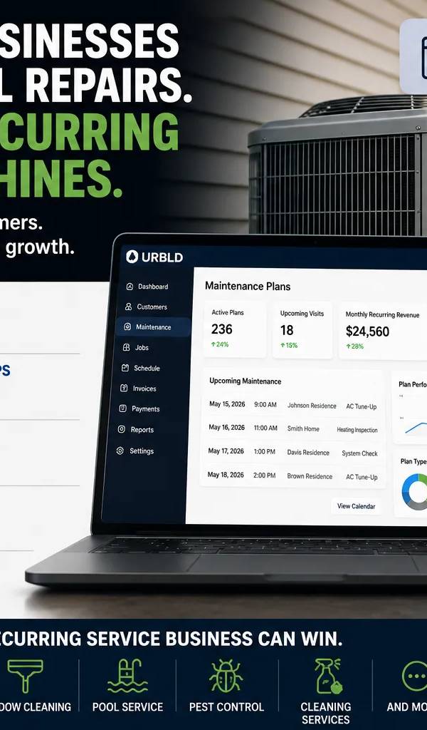 The Smartest HVAC Businesses Aren’t Selling Repairs Anymore — They’re Building Recurring Revenue Machines