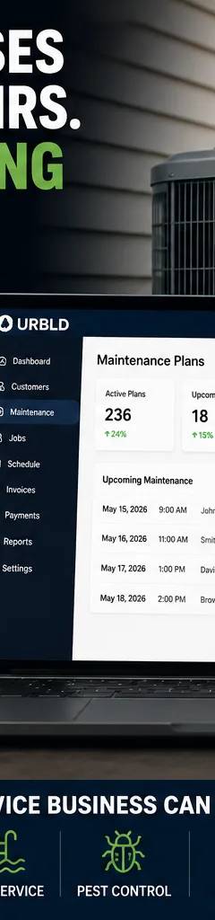 The Smartest HVAC Businesses Aren’t Selling Repairs Anymore — They’re Building Recurring Revenue Machines