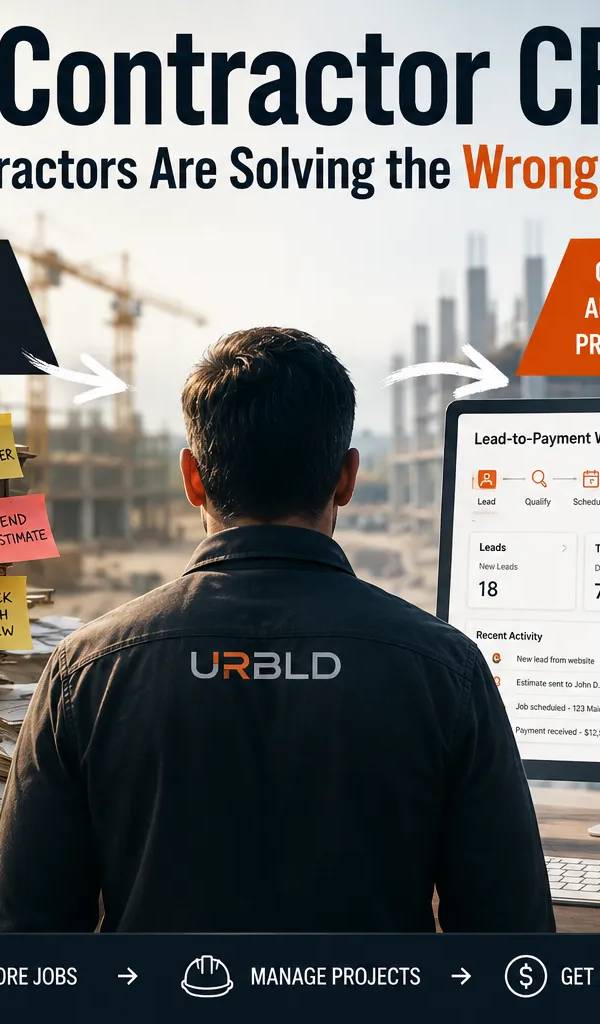 Best Contractor CRM for Workflow Automation