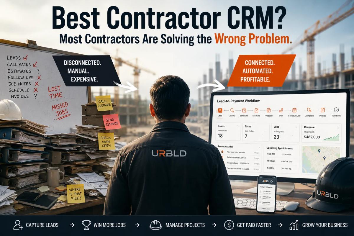 Best Contractor CRM for Workflow Automation