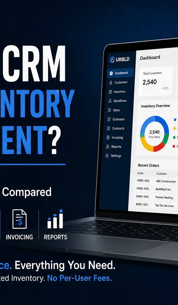 CRM With Inventory Management: What Small Businesses Actually Need