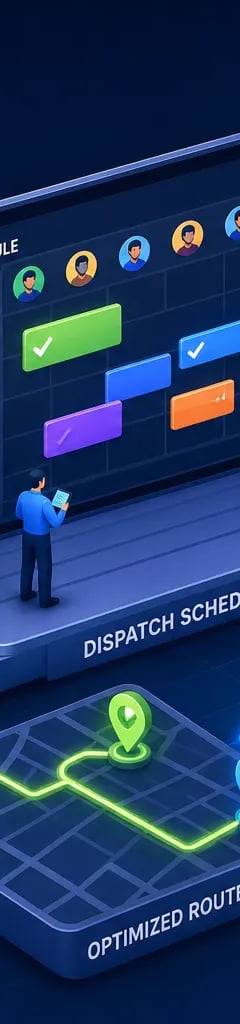 How Dispatch Scheduling Works for Field Service Teams
