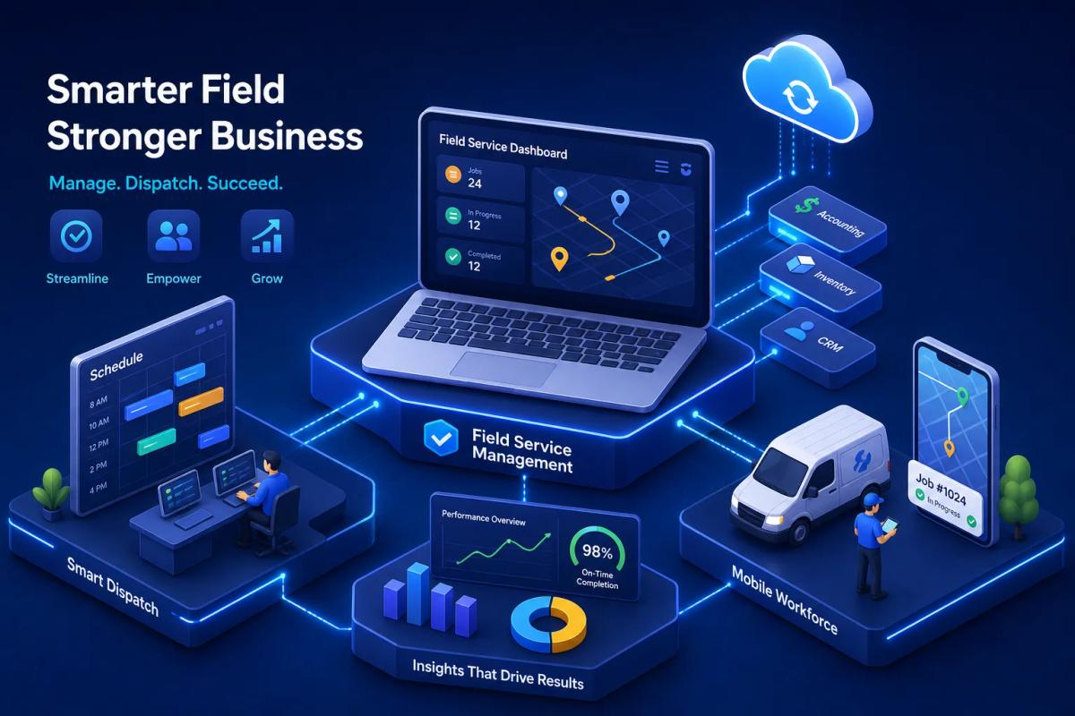 Best Field Service Management Software for Contractors 2026
