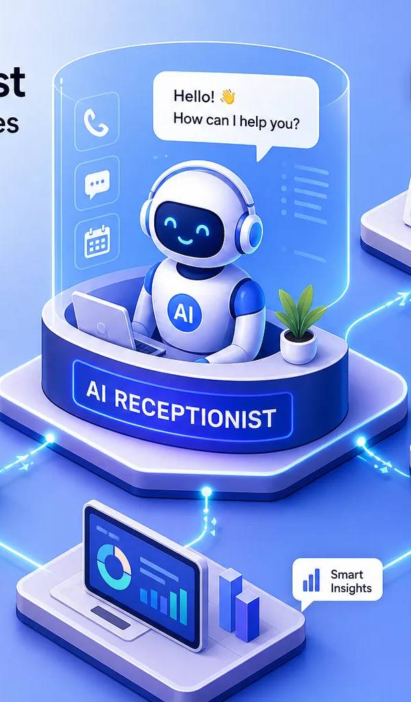 What Is an AI Receptionist for Service Businesses?