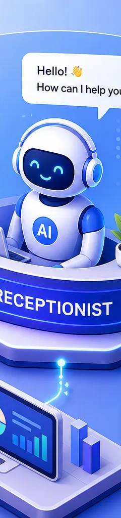 What Is an AI Receptionist for Service Businesses?