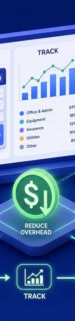 How to calculate, track, and cut construction overhead costs
