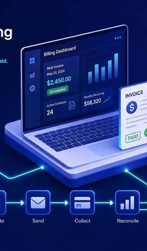 Recurring Billing Software for Field Service Contracts