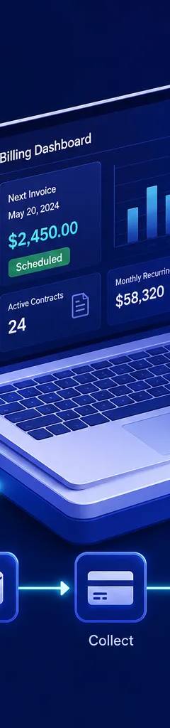 Recurring Billing Software for Field Service Contracts