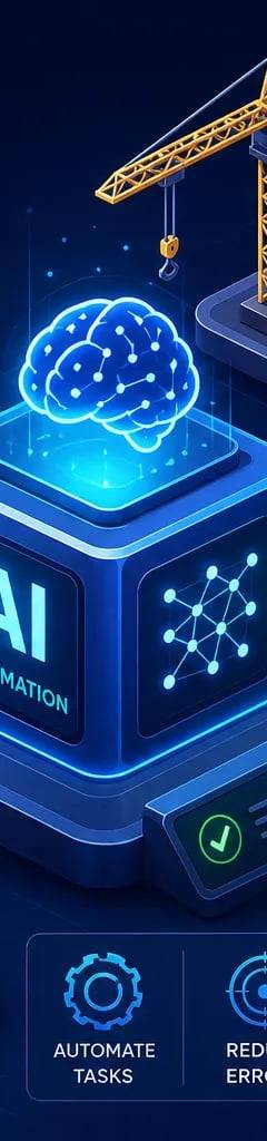 AI Automation for Contractors: Cut Time, Boost Revenue