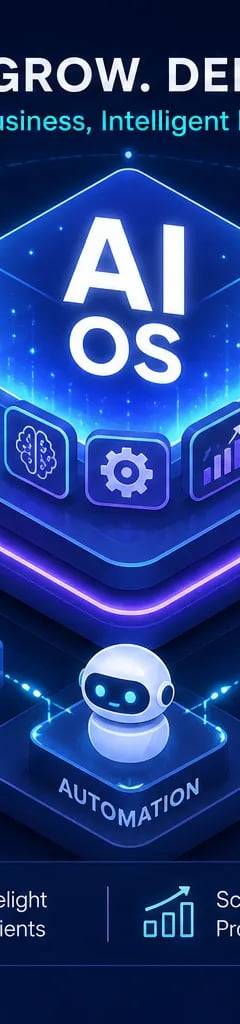 AI Operating System for Service Businesses: The Playbook