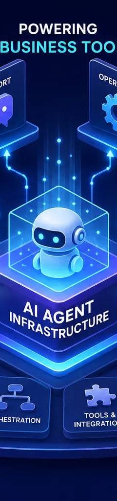 AI Agent Infrastructure: The Engine Behind AI Business Tools