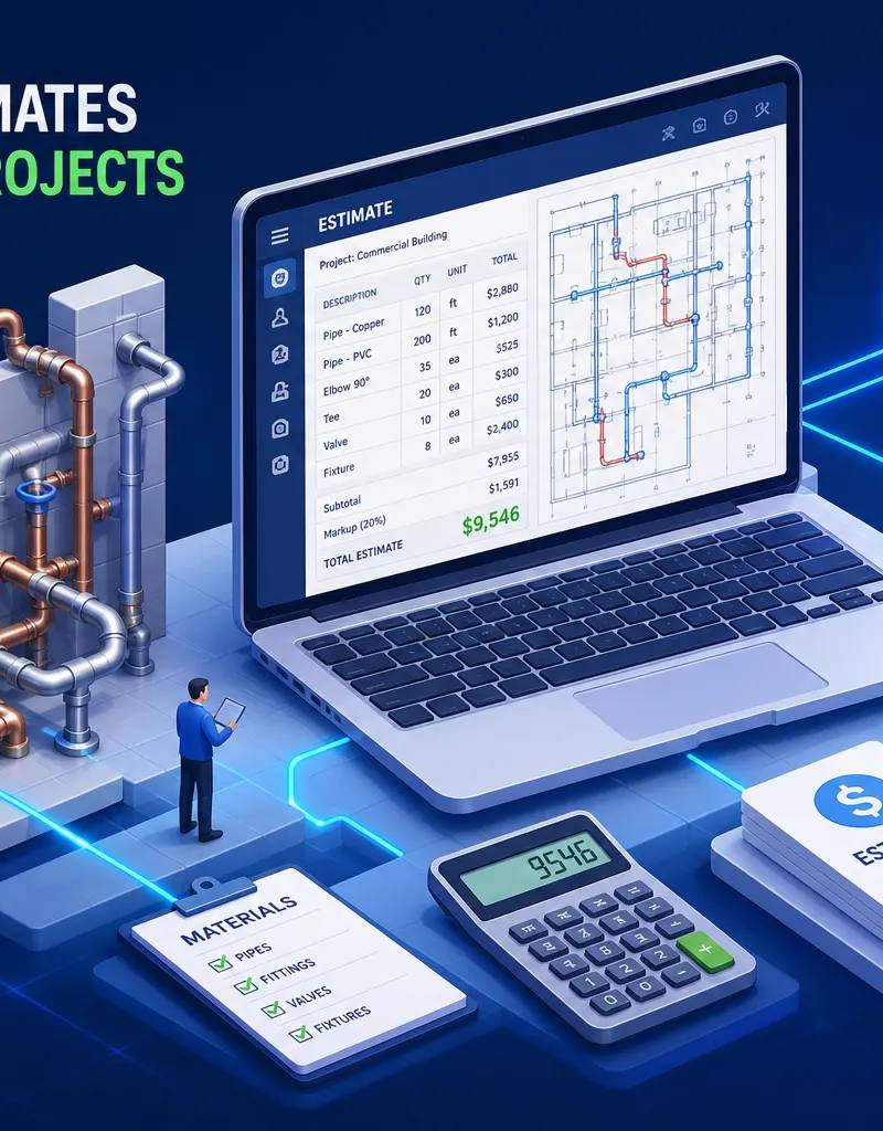 Best Plumbing Estimating Software for Contractors in 2026