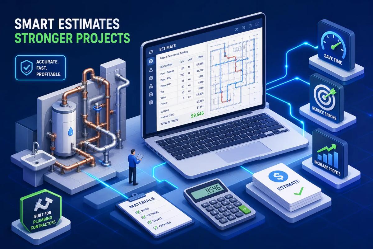 Best Plumbing Estimating Software for Contractors in 2026