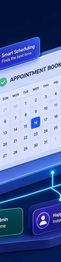 How AI Appointment Booking Works for Field Service Teams