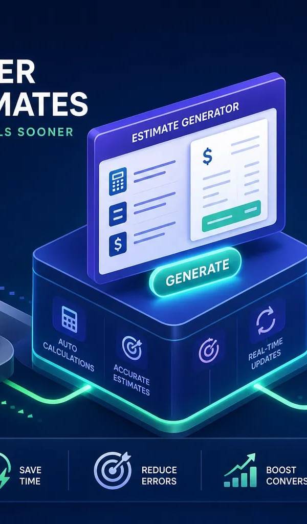How an Estimate Generator Can Speed Up Your Sales Process