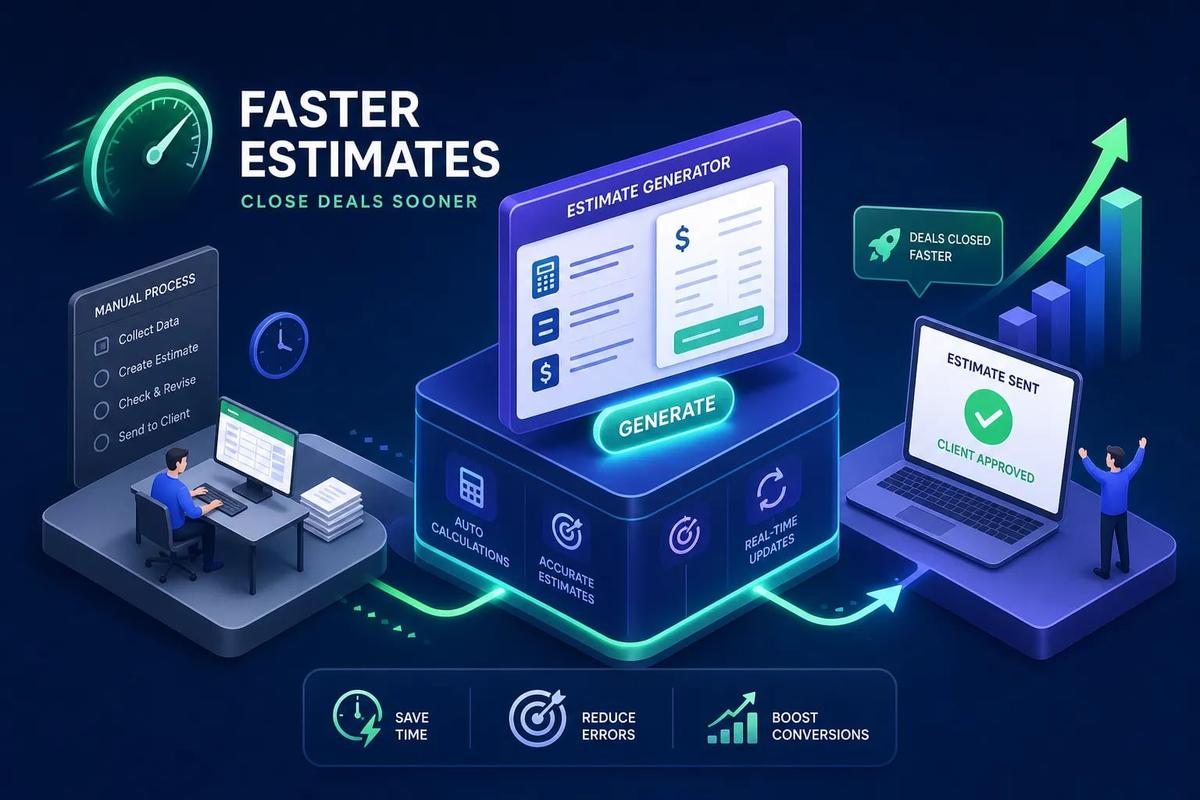 How an Estimate Generator Can Speed Up Your Sales Process