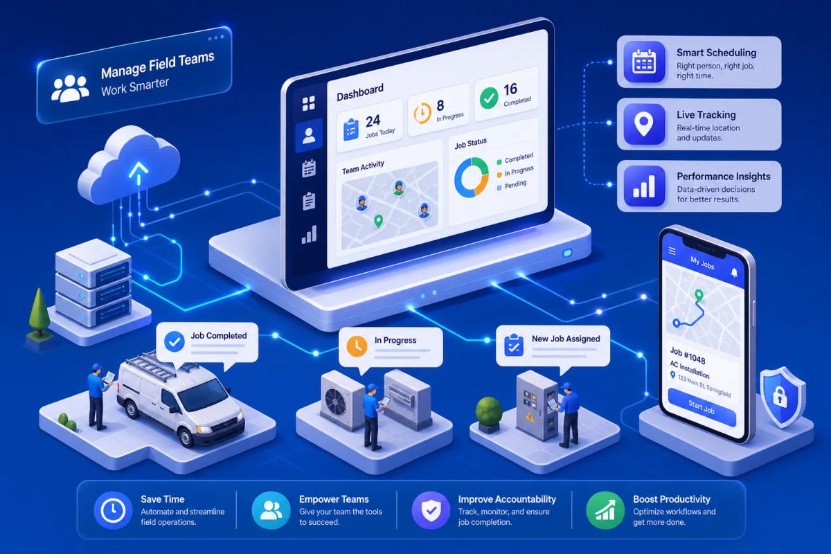 Employee Management Software Built for Field Service Teams