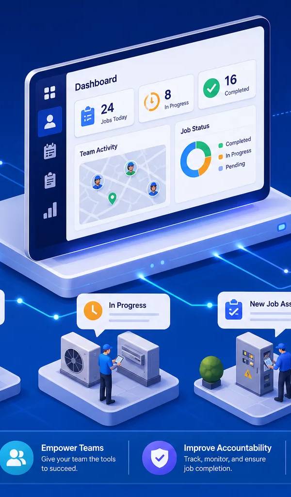 Employee Management Software Built for Field Service Teams