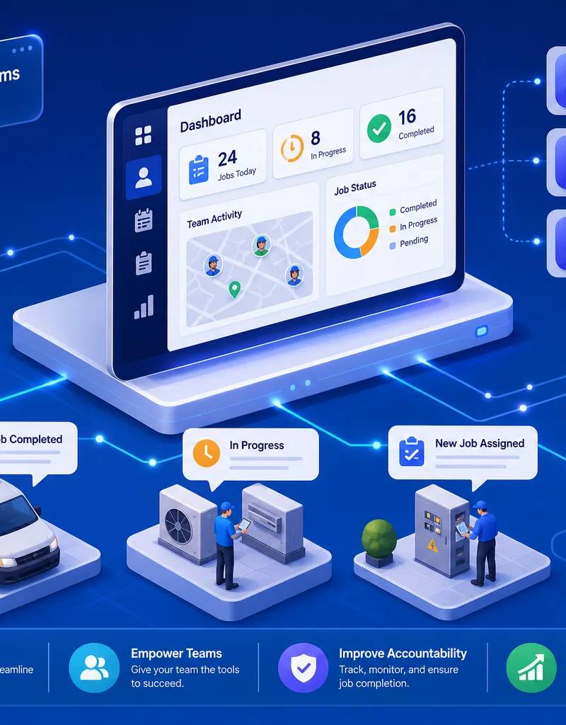 Employee Management Software Built for Field Service Teams