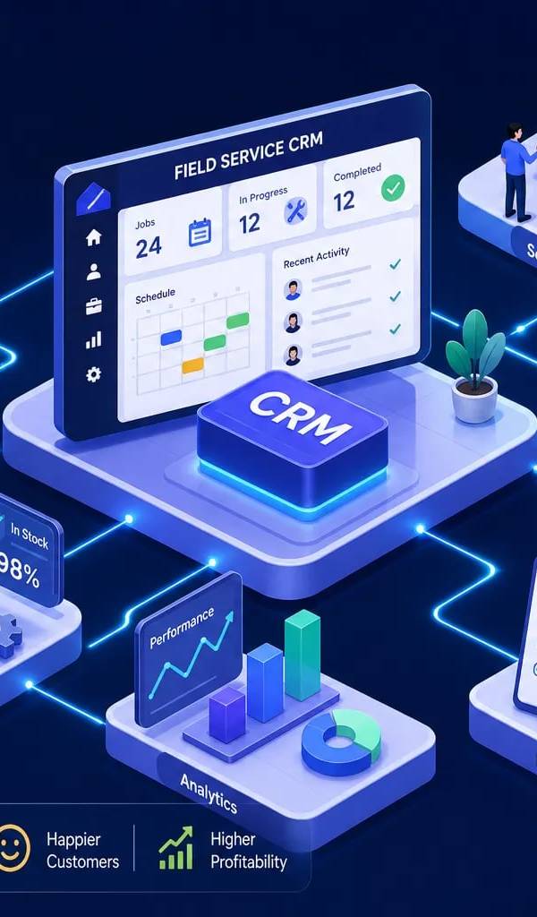 Field Service CRM: Features, Pricing, and How to Choose