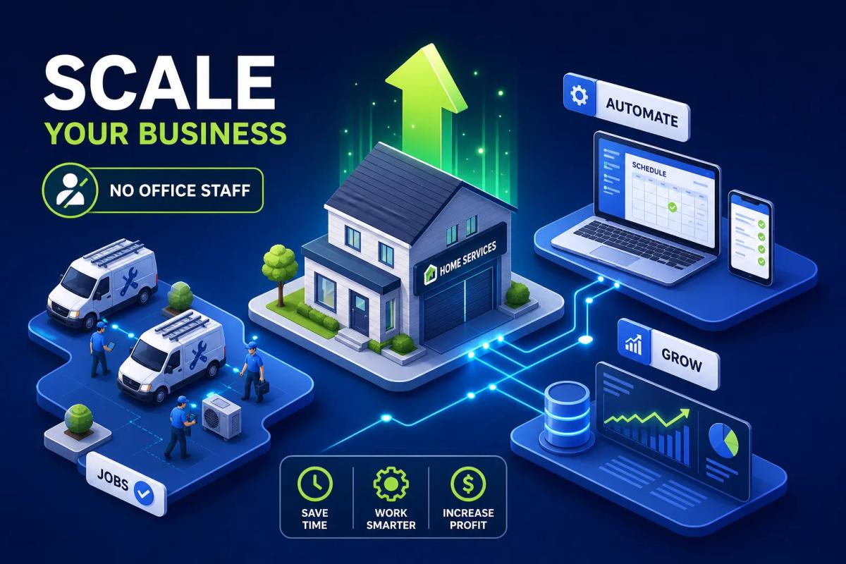 Scale Your Home Service Business Without Adding Office Staff