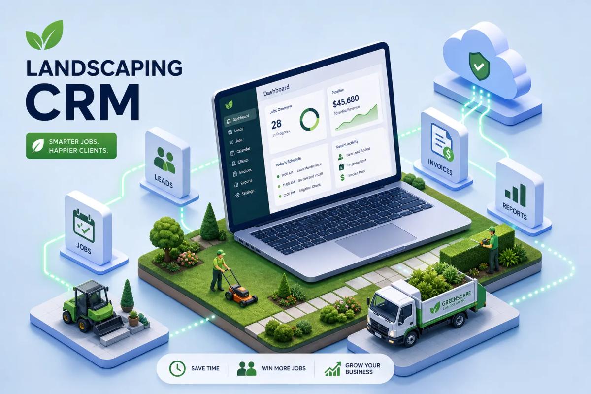 Best Landscaping CRM for 2026: Features, Pricing, Top Picks