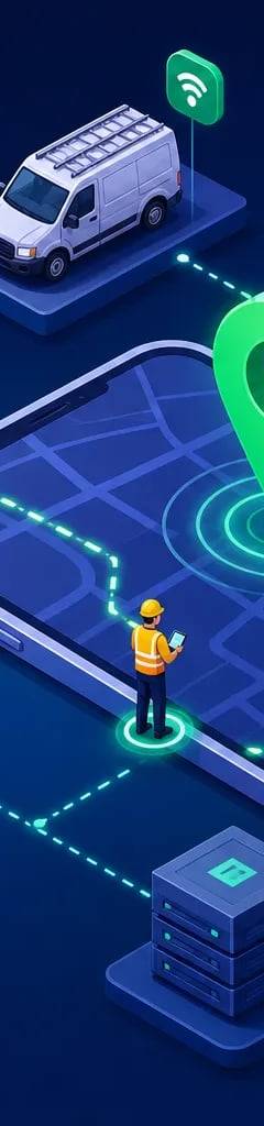 GPS Employee Tracking for Field Crews: A Contractor's Guide