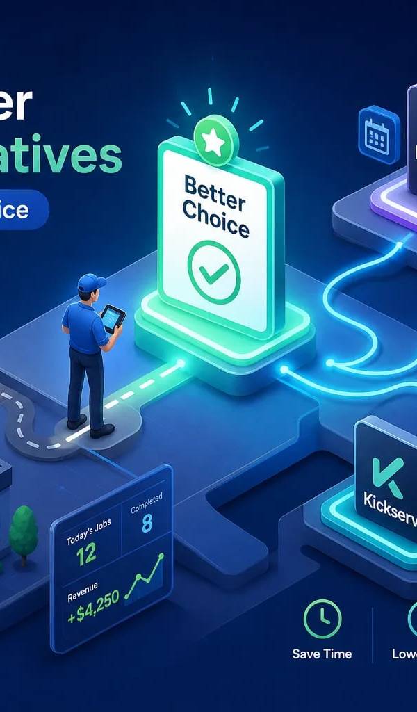 Best Jobber Alternatives for Field Service Businesses in 2026