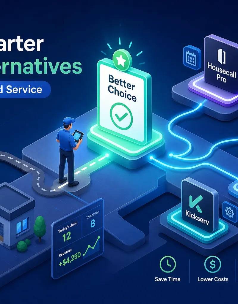 Best Jobber Alternatives for Field Service Businesses in 2026