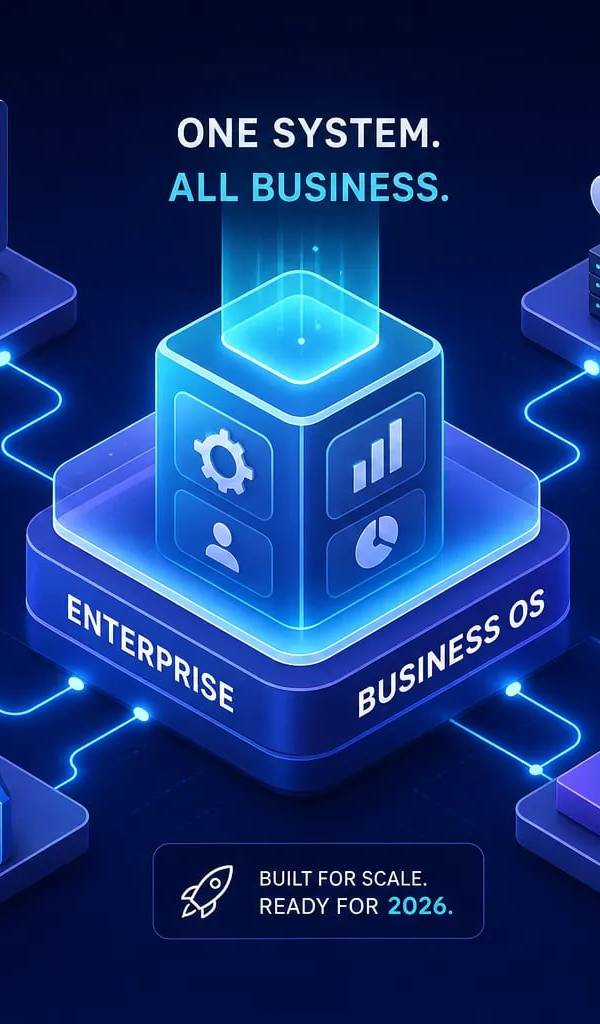 Enterprise Business OS Explained: What It Really Is in 2026