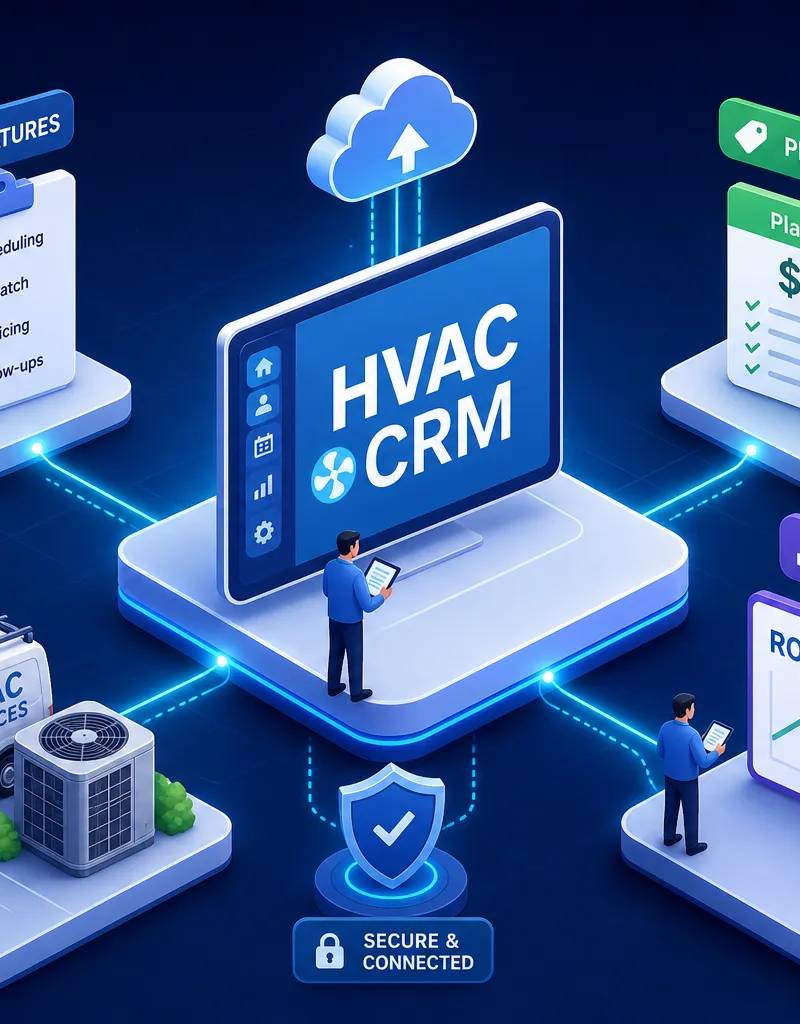 HVAC CRM Buyer's Guide: Features, Pricing, and Real ROI