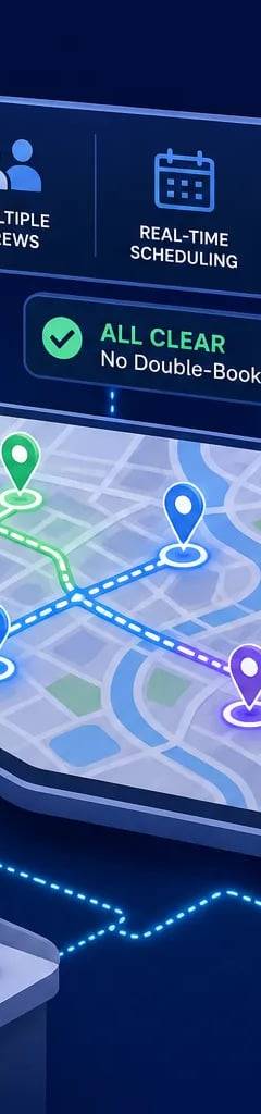 How to Dispatch Multiple Field Crews Without Double-Booking