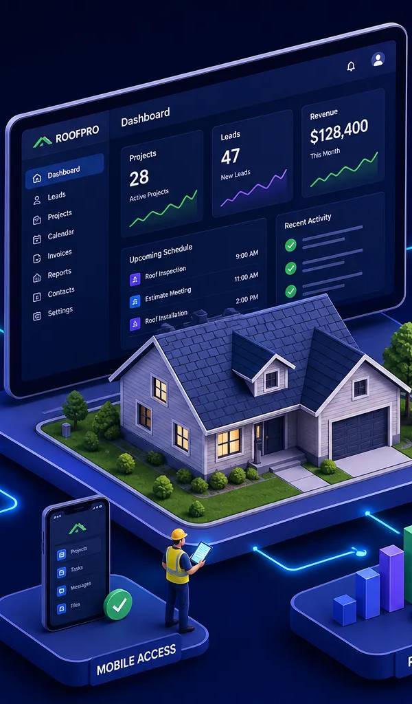 The Complete Guide to Roofing Contractor Software