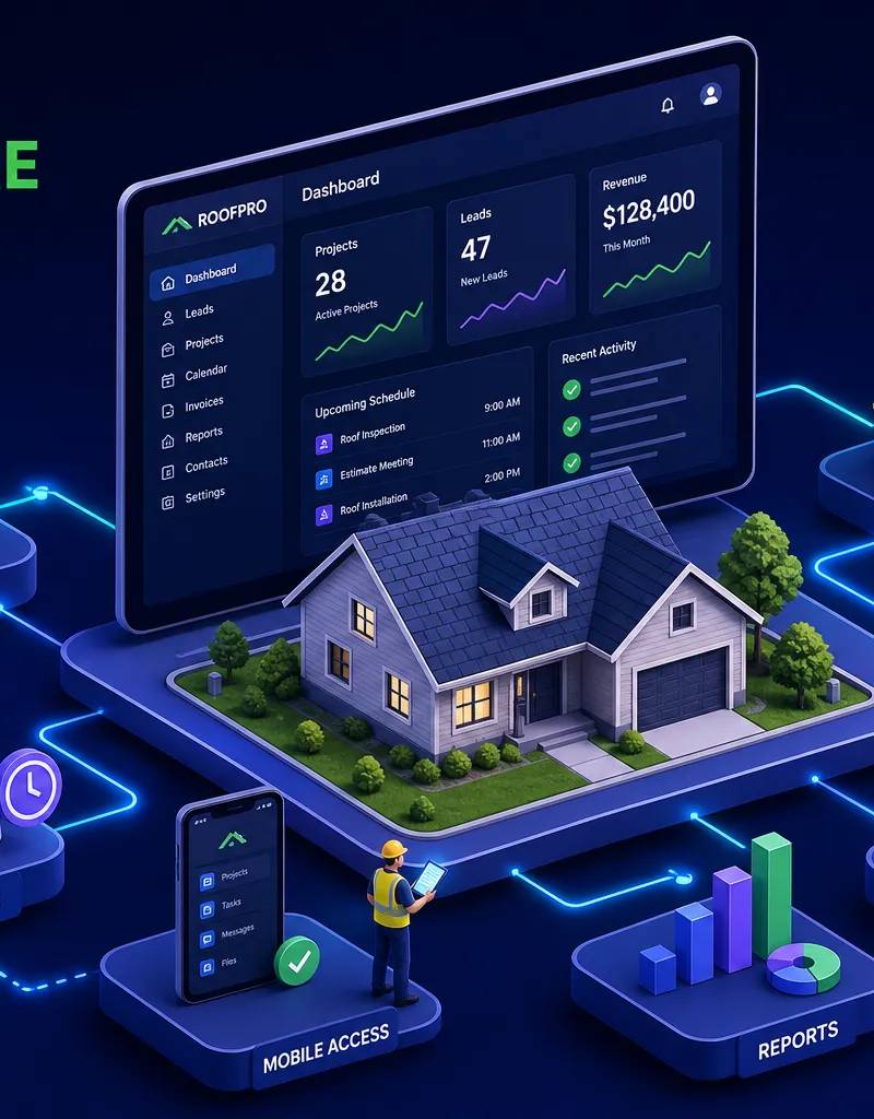 The Complete Guide to Roofing Contractor Software