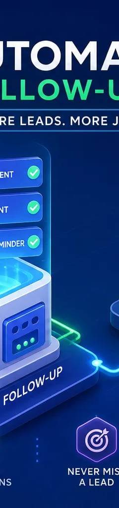 Lead Follow-Up Automation for Field Service Businesses
